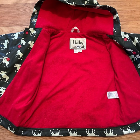 Hatley Kids Button Up Rain Coat - Picture 2 of 3